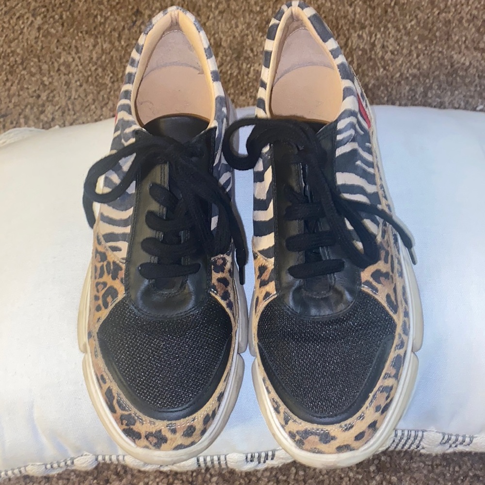 Anthropologie Platform Sneakers